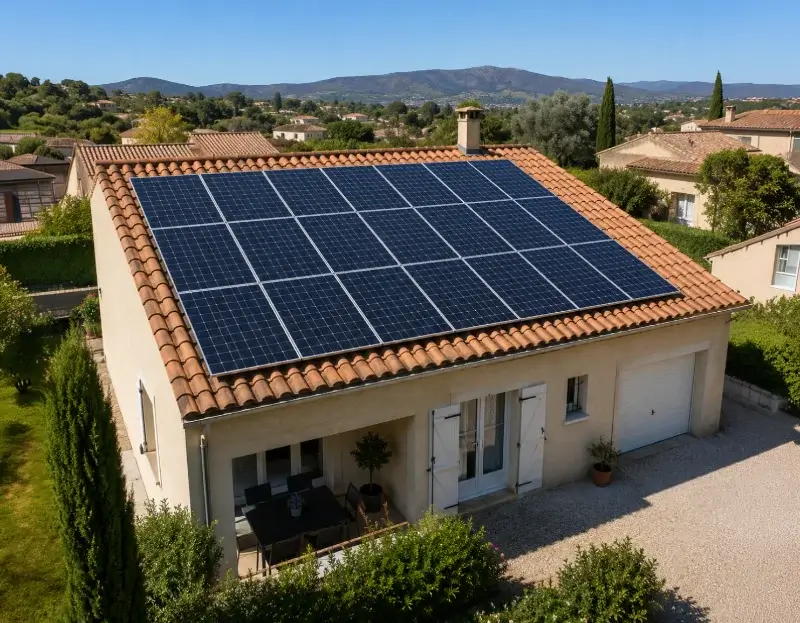 Prime à l'autoconsommation panneaux solaires Romagné — aide financière de l'État